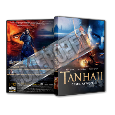 Tanhaji The Unsung Warrior - 2020 Türkçe Dvd Cover Tasarımı
